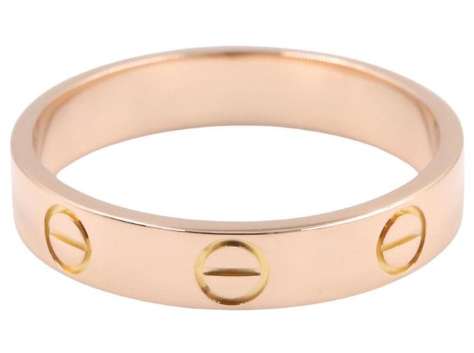 Cartier Mini Love Ring in 18K Roségold Golden - Ansicht 2