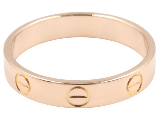 Cartier Mini Love Ring in 18K Roségold Golden - Ansicht 2