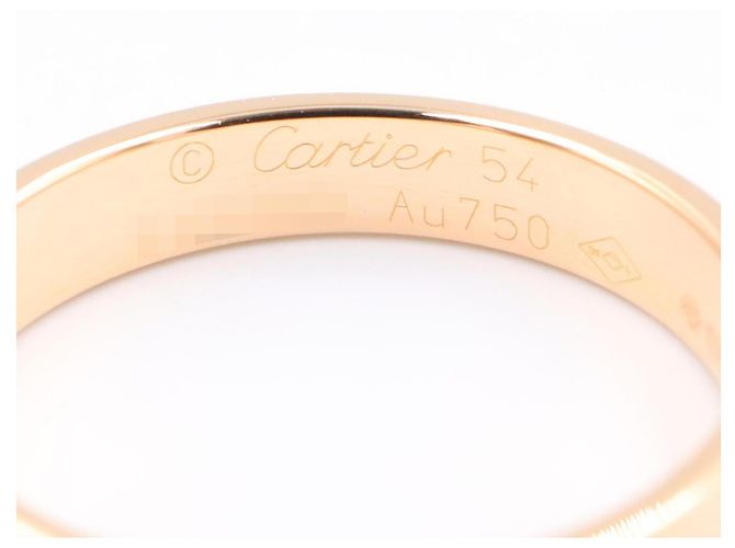 Cartier Mini Love Ring in 18K Roségold Golden - Ansicht 3
