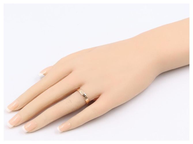 Cartier Mini Love Ring in 18K Roségold Golden - Ansicht 6