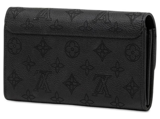 Louis Vuitton Monogram Mahina Portefeuille Iris Long Wallet Schwarz - Ansicht 2