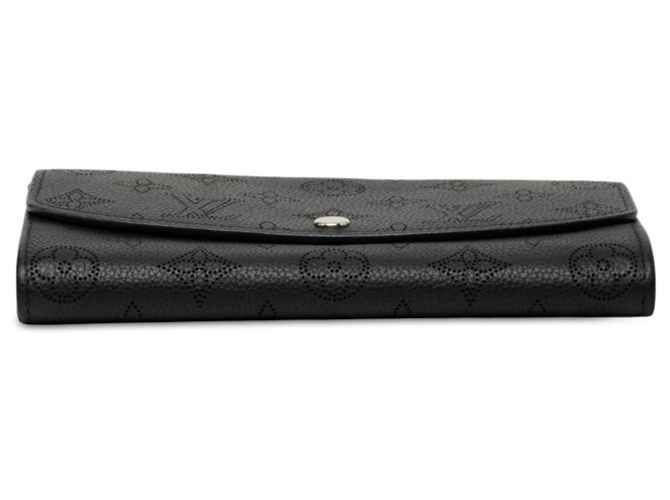 Louis Vuitton Monogram Mahina Portefeuille Iris Long Wallet Schwarz - Ansicht 3