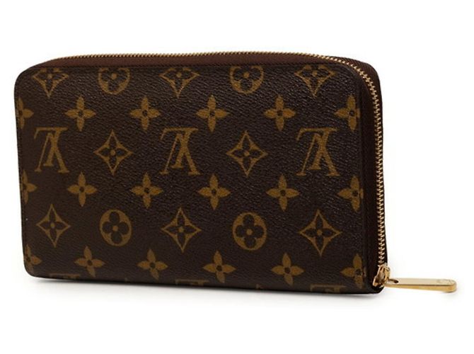 Louis Vuitton Monogram Zippy Organizer Long Wallet Brown - view 2