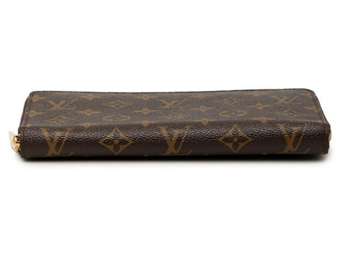 Louis Vuitton Monogram Zippy Organizer Long Wallet Brown - view 3