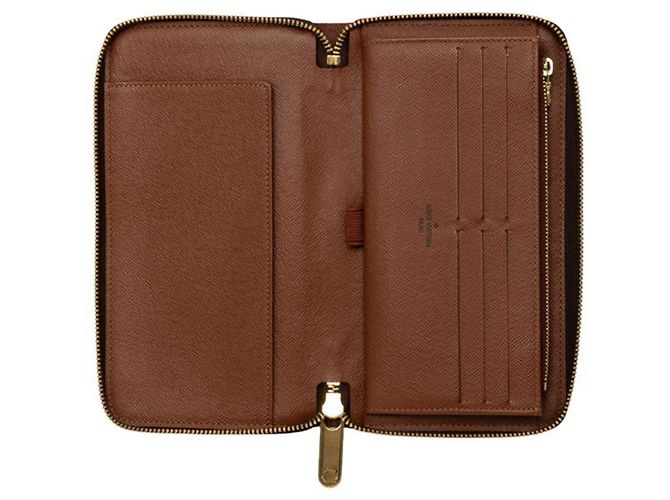Louis Vuitton Monogram Zippy Organizer Long Wallet Brown - view 5