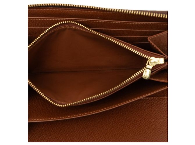 Louis Vuitton Monogram Zippy Organizer Long Wallet Brown - view 6