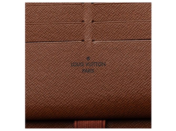 Louis Vuitton Monogram Zippy Organizer Long Wallet Brown - view 7