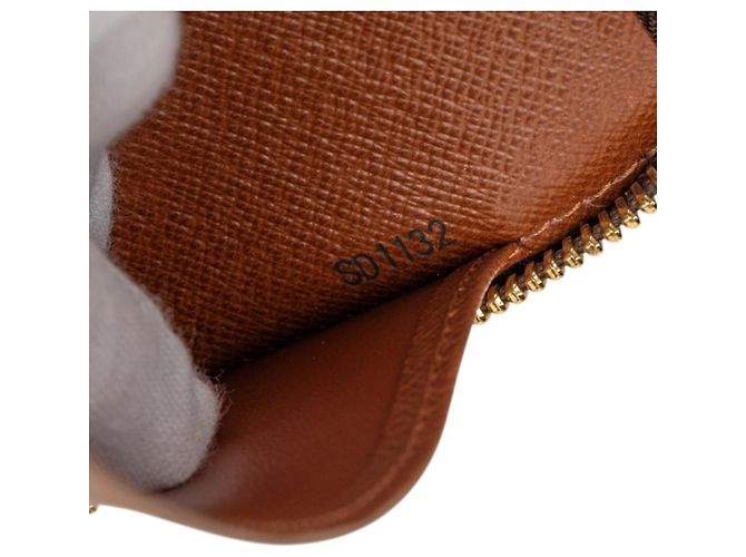Louis Vuitton Monogram Zippy Organizer Long Wallet Brown - view 8