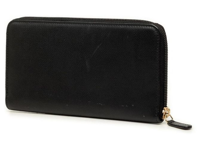 Carteira Longa Chanel Coco Mark Preto - vista 2
