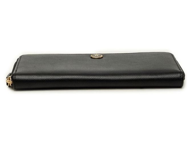 Carteira Longa Chanel Coco Mark Preto - vista 3