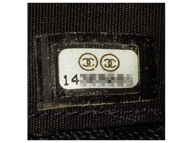 Carteira Longa Chanel Coco Mark Preto - vista 6