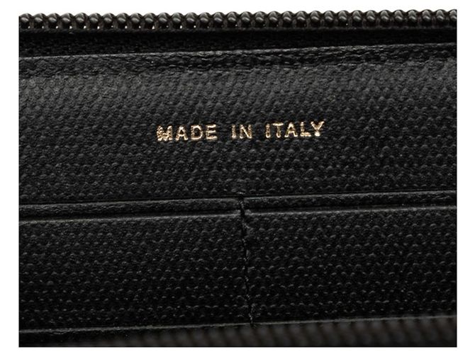 Carteira Longa Chanel Coco Mark Preto - vista 7