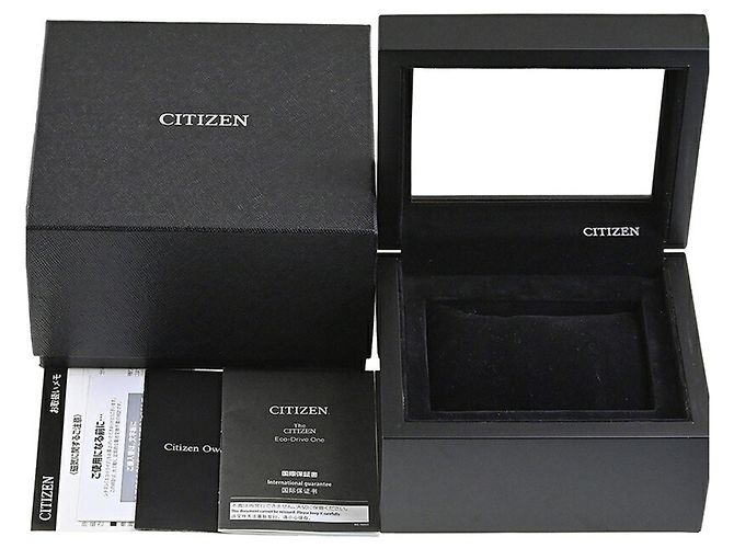 Autre Marque Orologio da Polso Citizen Eco-Drive AQ4100-57E - vista 9