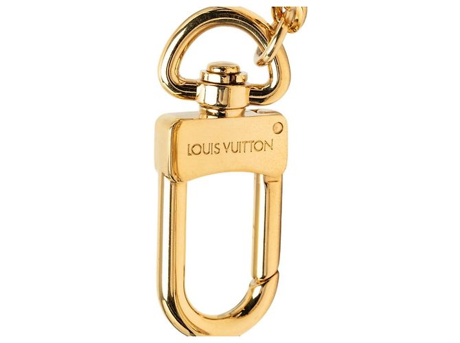 Portachiavi Louis Vuitton Monogram Iconic Speedy Charm Marrone - vista 4