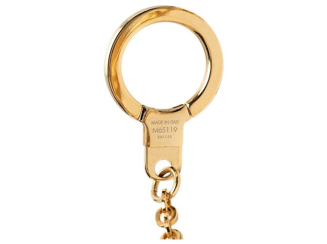 Portachiavi Louis Vuitton Monogram Iconic Speedy Charm Marrone - vista 5