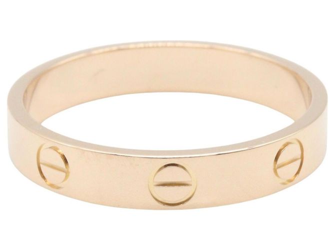 Cartier Mini Love Ring in 18K Roségold Golden - Ansicht 2