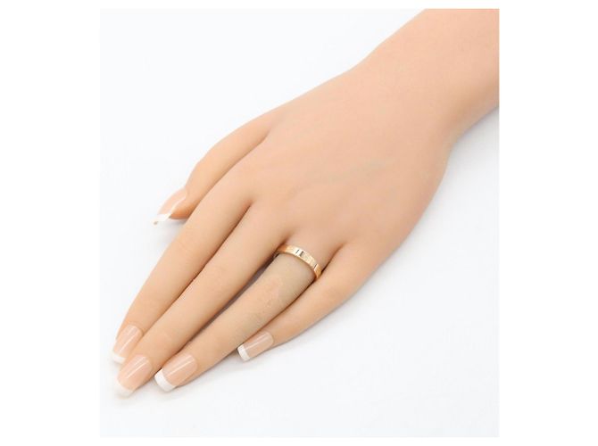 Cartier Mini Love Ring in 18K Roségold Golden - Ansicht 6