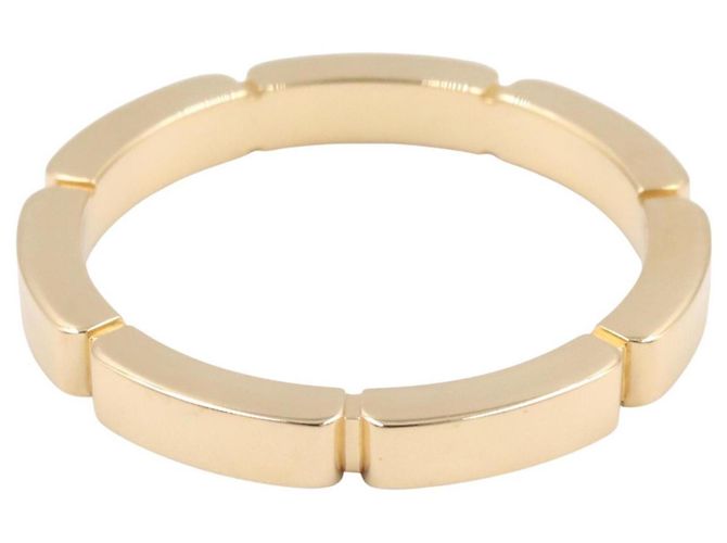 Anello Cartier Maillon Panthère 4PD D'oro - vista 3
