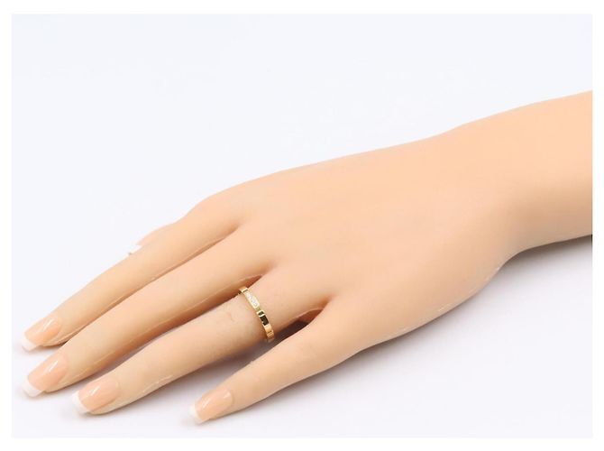 Anello Cartier Maillon Panthère 4PD D'oro - vista 7