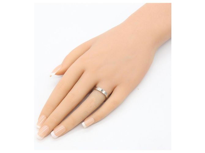Cartier Mini Love Ring in 18K Weißgold Golden - Ansicht 6