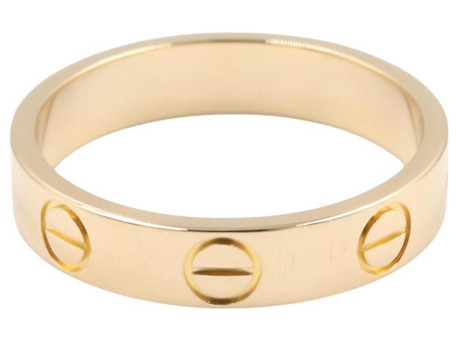Cartier Mini Love Ring in 18K Gelbgold Golden - Ansicht 2