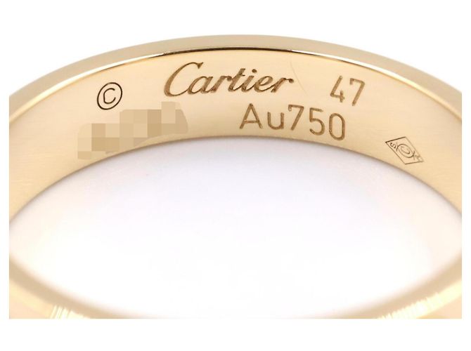 Cartier Mini Love Ring in 18K Gelbgold Golden - Ansicht 3