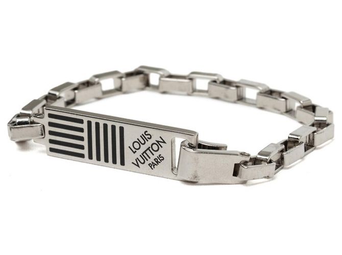 Louis Vuitton Damier Colors Armband mit Anhängern Silber - Ansicht 2