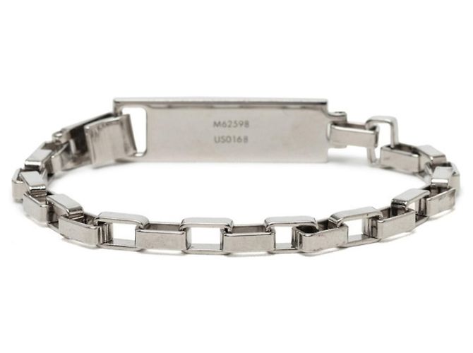 Louis Vuitton Damier Colors Armband mit Anhängern Silber - Ansicht 3