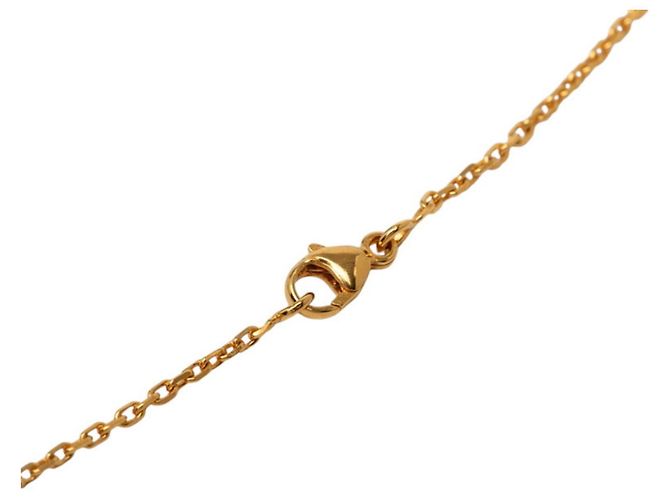 Hermès Colar Hermes Chaine d'Ancre Iliad Rosa Dourado - vista 4