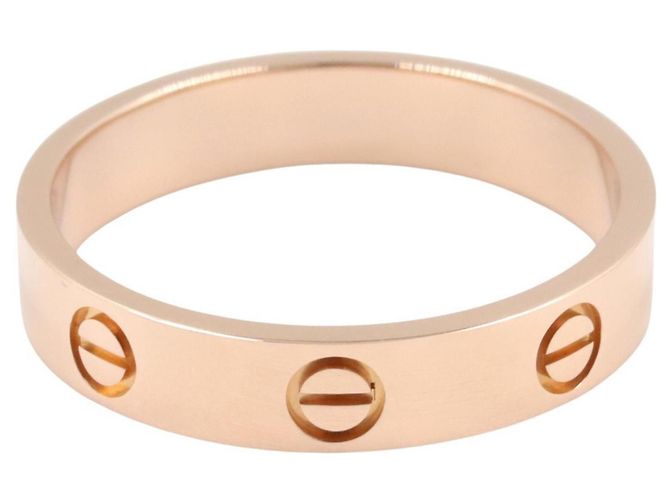 Cartier Mini Love Ring in 18K Roségold Pink Golden - Ansicht 2