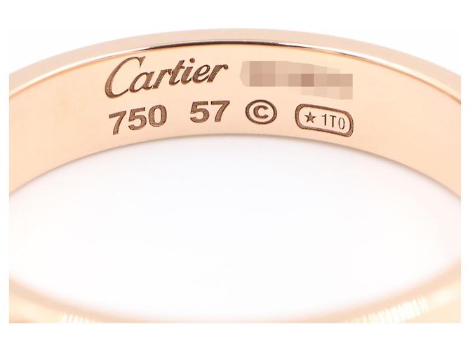 Cartier Mini Love Ring in 18K Roségold Pink Golden - Ansicht 3