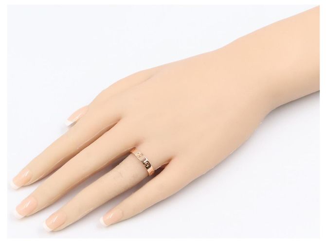 Cartier Mini Love Ring in 18K Roségold Pink Golden - Ansicht 6