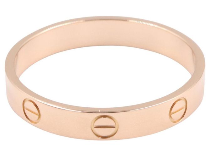 Cartier Mini Love Ring in 18K Roségold Golden - Ansicht 2
