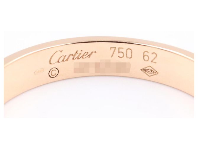 Cartier Mini Love Ring in 18K Roségold Golden - Ansicht 3
