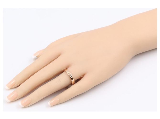 Cartier Mini Love Ring in 18K Roségold Golden - Ansicht 6