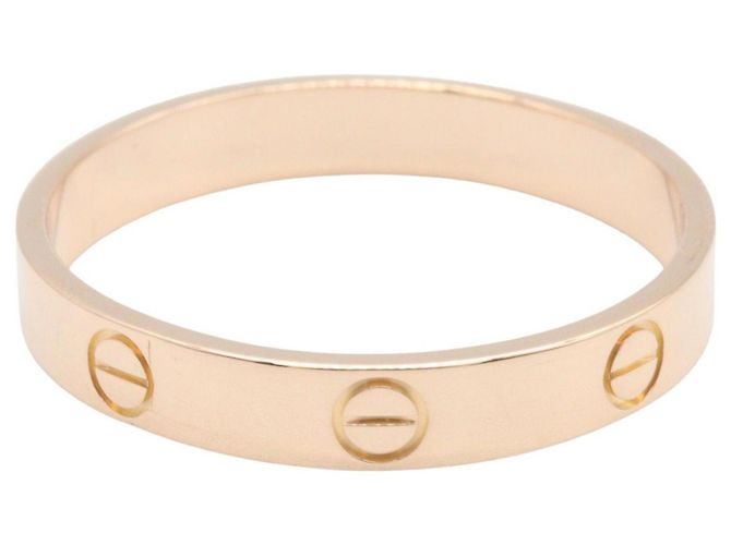 Cartier Mini Love Ring in 18K Roségold Golden - Ansicht 2