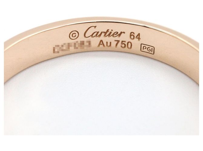 Cartier Mini Love Ring in 18K Roségold Golden - Ansicht 3