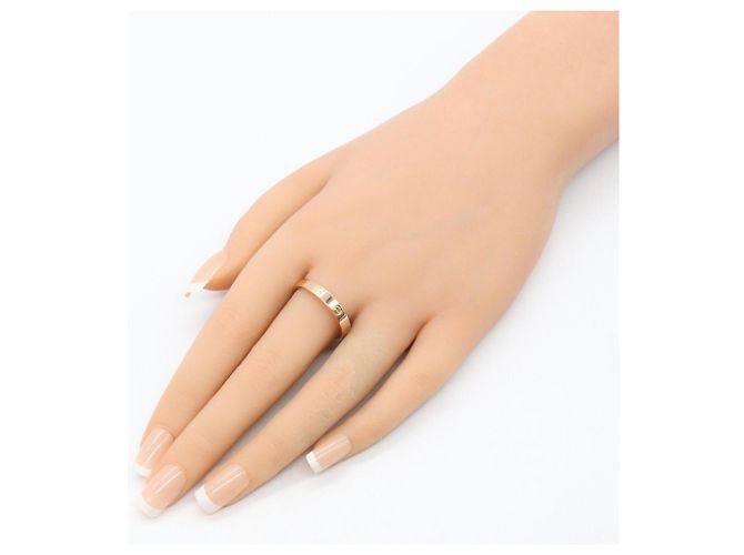 Cartier Mini Love Ring in 18K Roségold Golden - Ansicht 6