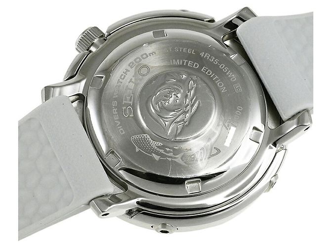 Relógio SEIKO Prospex Diver's 200m ZIMBE, Edição Limitada Tailândia - vista 6