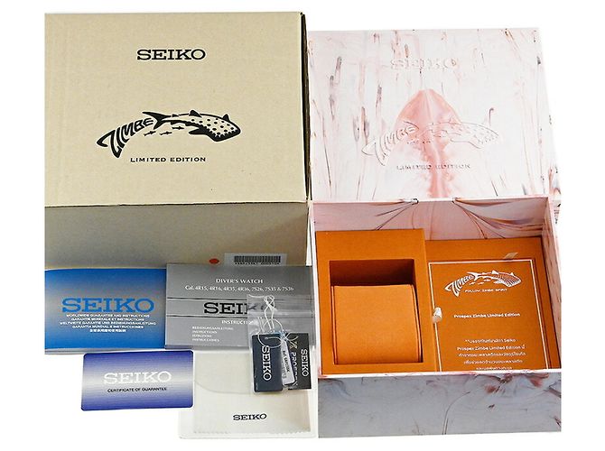 Relógio SEIKO Prospex Diver's 200m ZIMBE, Edição Limitada Tailândia - vista 9