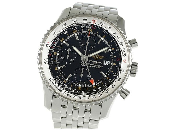 Relógio de Pulso Breitling Navitimer World - vista 2