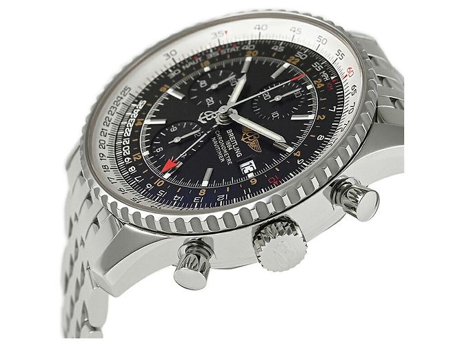 Relógio de Pulso Breitling Navitimer World - vista 3