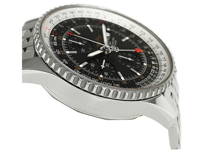 Relógio de Pulso Breitling Navitimer World - vista 4