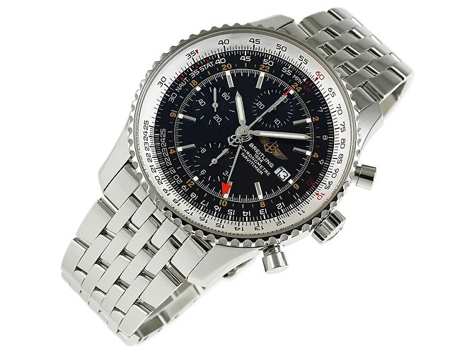 Relógio de Pulso Breitling Navitimer World - vista 5