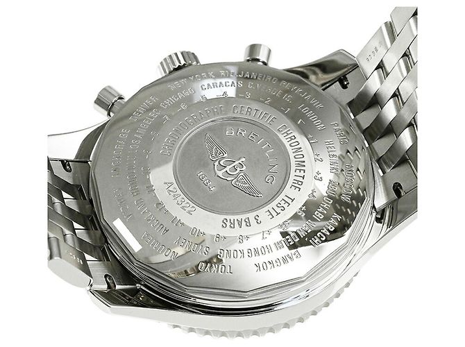 Relógio de Pulso Breitling Navitimer World - vista 6