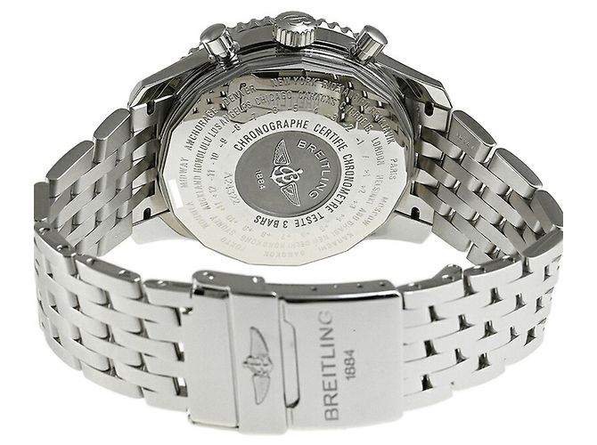 Relógio de Pulso Breitling Navitimer World - vista 7