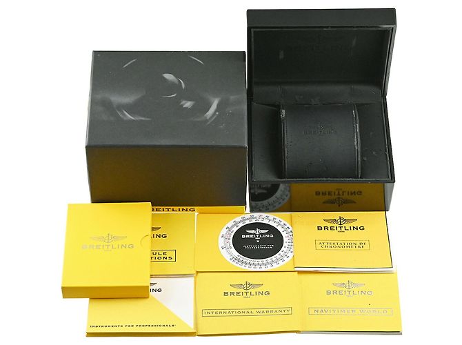 Relógio de Pulso Breitling Navitimer World - vista 9