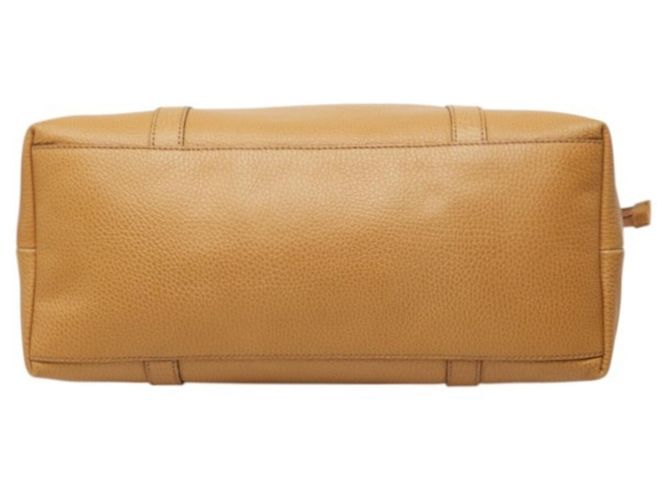 Borsa Tote e a tracolla Gucci in pelle beige - vista 3