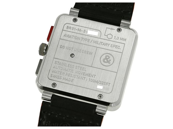 Relógio Bell & Ross BR 01-94 B-ROCKET Limited Edition - vista 6