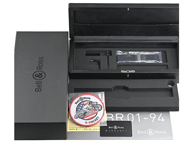 Relógio Bell & Ross BR 01-94 B-ROCKET Limited Edition - vista 9
